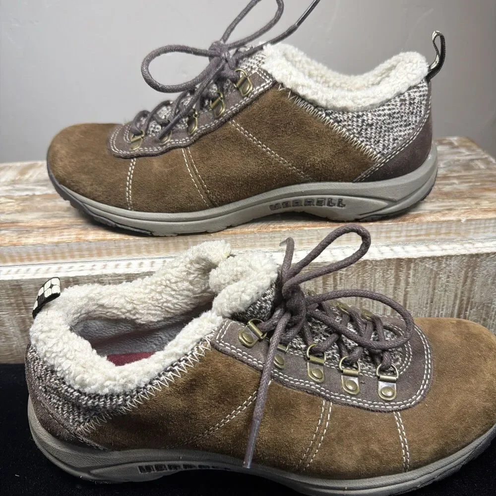 Merrell Kamori Chill Shoes Womens 9 Dark Earth J099937C Hiking Trail